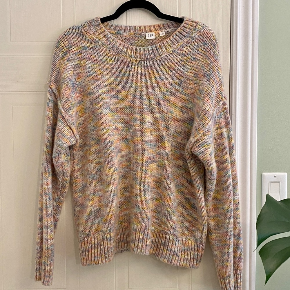 GAP | colorful sweater